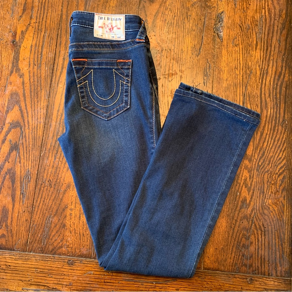 True Religion Becca Midrise Bootcut